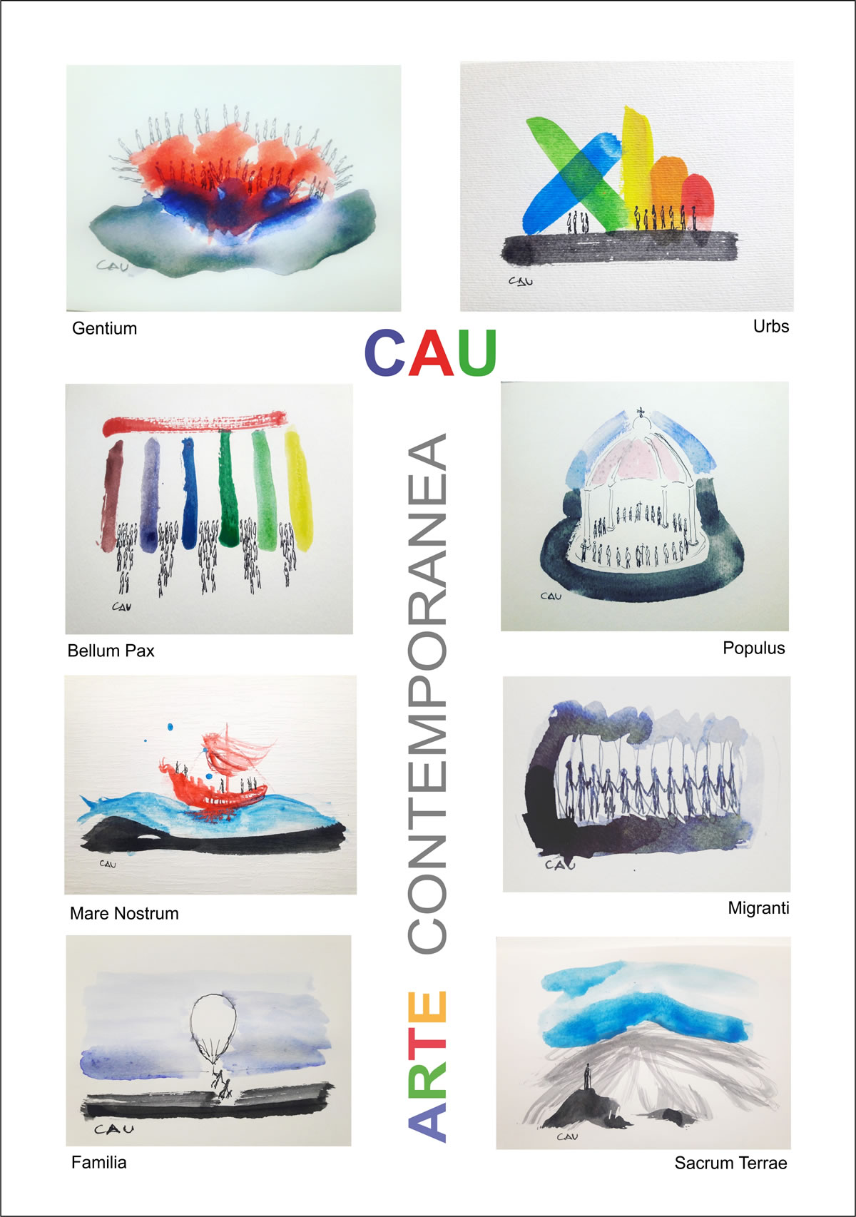 Cau artista italiano